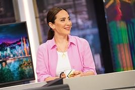 Tamara Falcó, en 'El Hormiguero'.