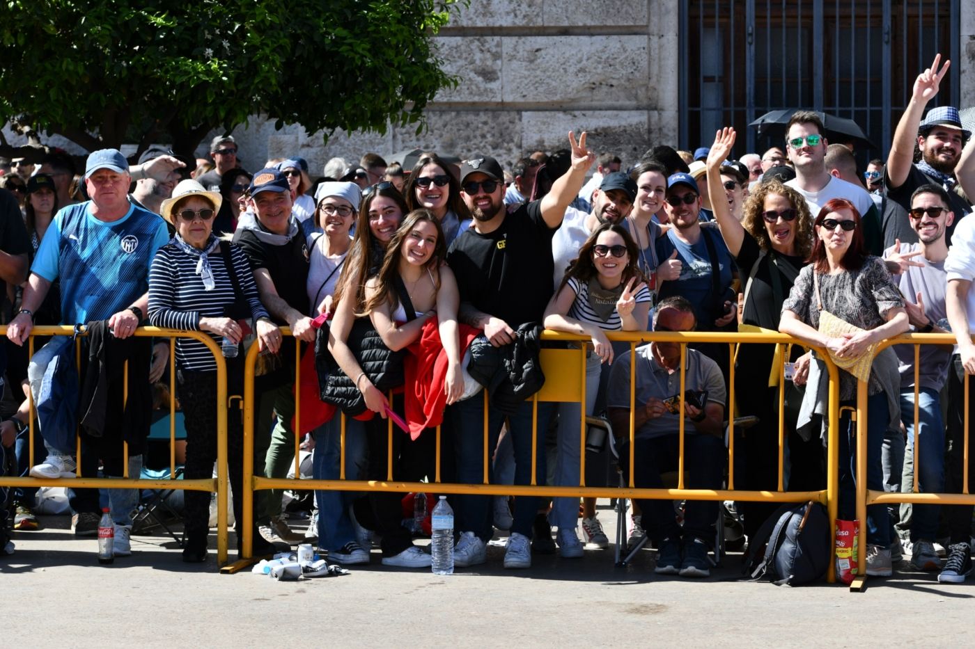 Búscate en la mascletà de hoy, sábado 16 de marzo