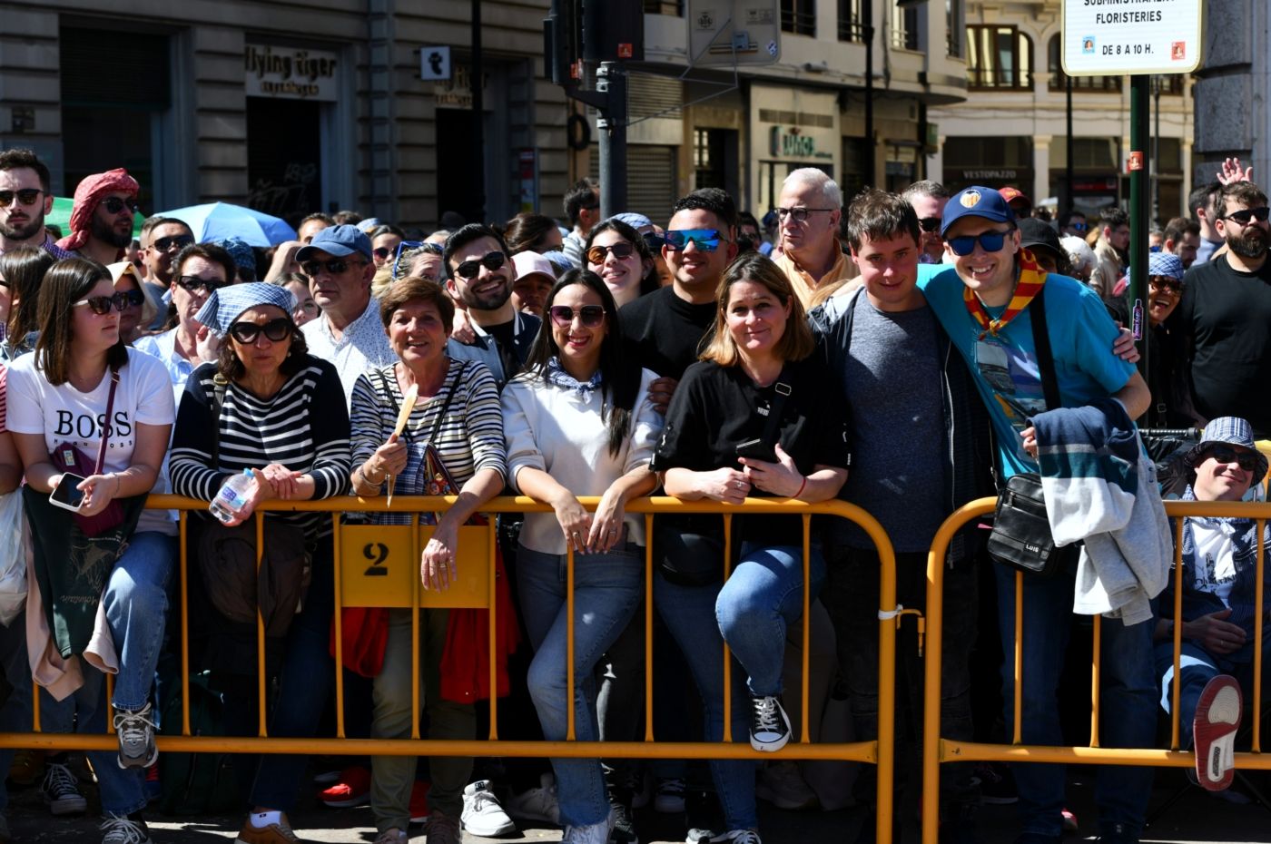 Búscate en la mascletà de hoy, sábado 16 de marzo