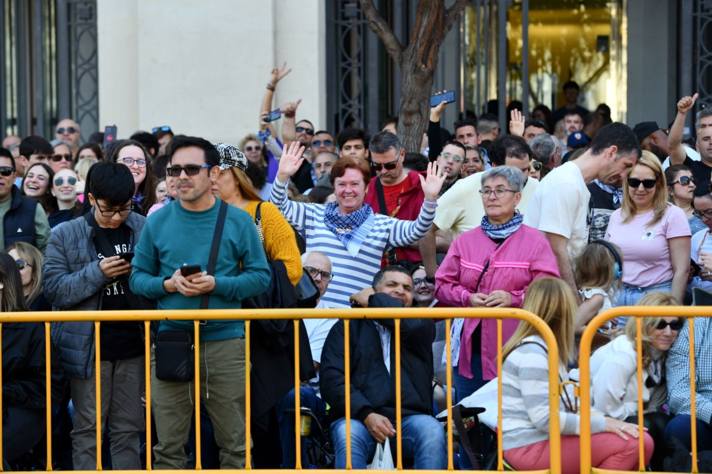 Búscate en la mascletà de hoy, sábado 16 de marzo