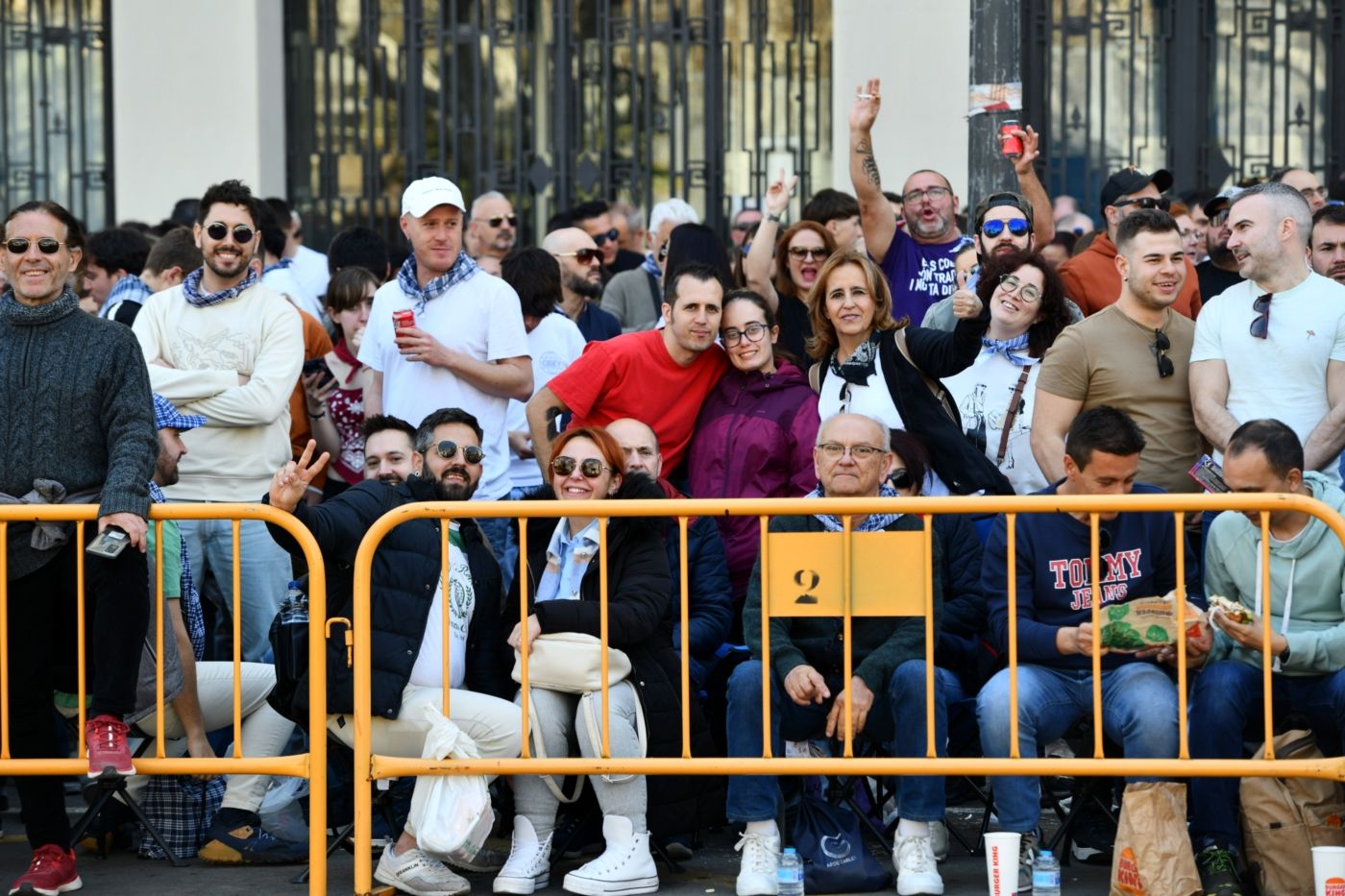 Búscate en la mascletà de hoy, sábado 16 de marzo