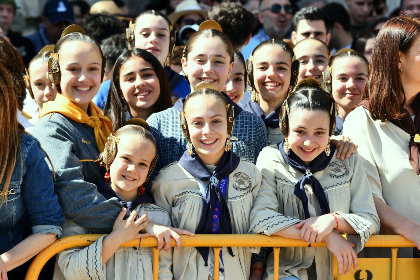 Búscate en la mascletà de hoy, sábado 16 de marzo