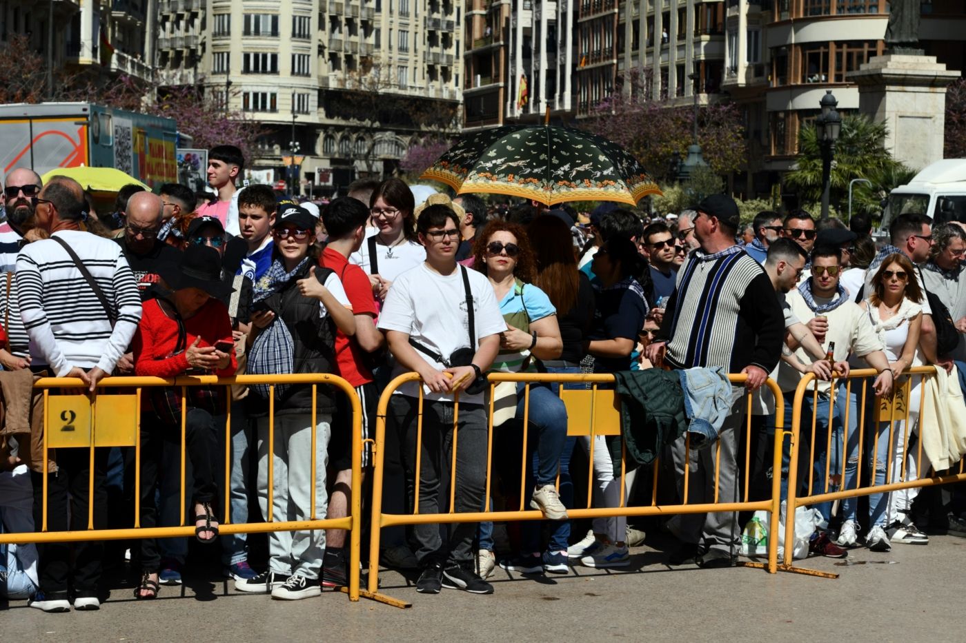 Búscate en la mascletà de hoy, sábado 16 de marzo