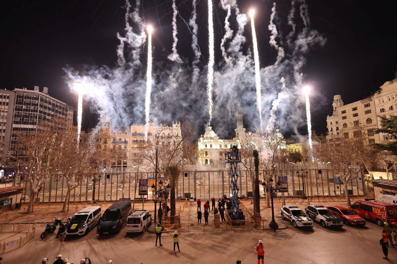 Una espectular Albà en las Fallas 2024