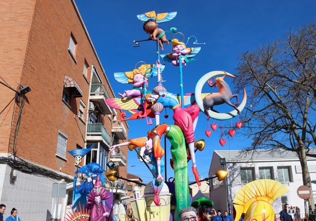 Antoni Pardo, falla ganadora en Torrent.