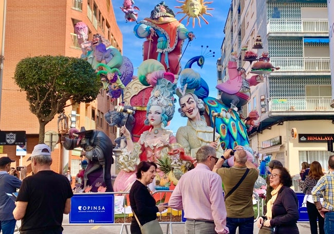 Màrtirs, tercera de Especial en Gandia.