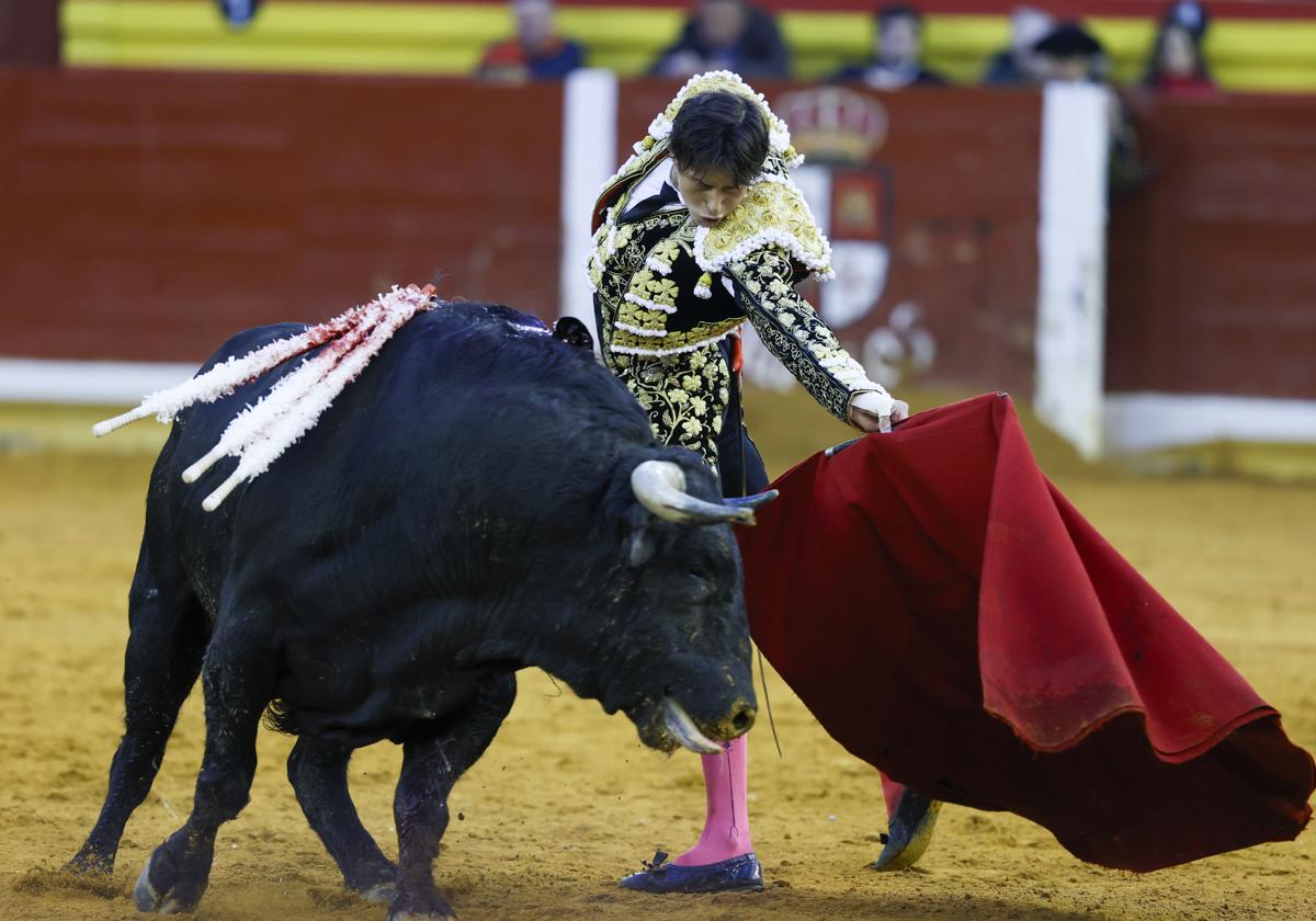 El torero Andrés Roca Rey en una imagen de archivo.