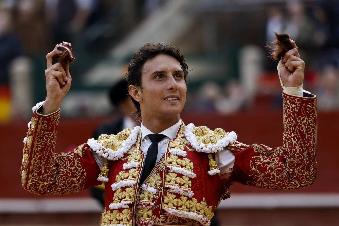 Fotos de la corrida de toros de la Feria de Fallas del 17 de marzo