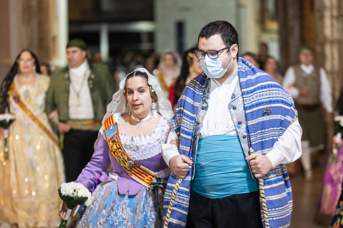 Búscate en la Ofrenda de las Fallas 2024: domingo 17 de marzo