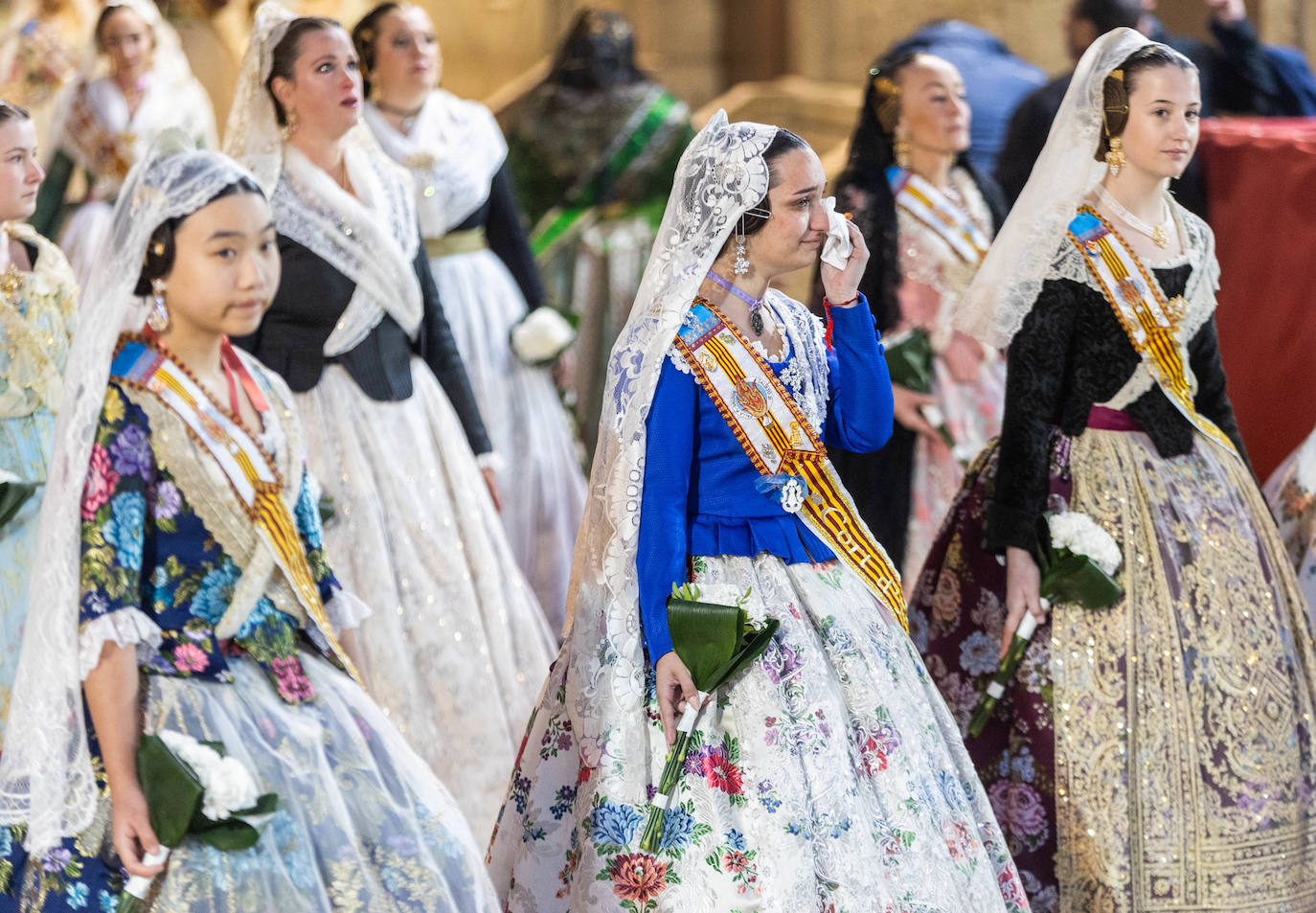 Búscate en la Ofrenda de las Fallas 2024: domingo 17 de marzo