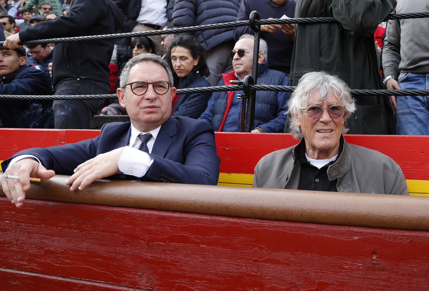 Fotos de la corrida de toros de la Feria de Fallas del 17 de marzo