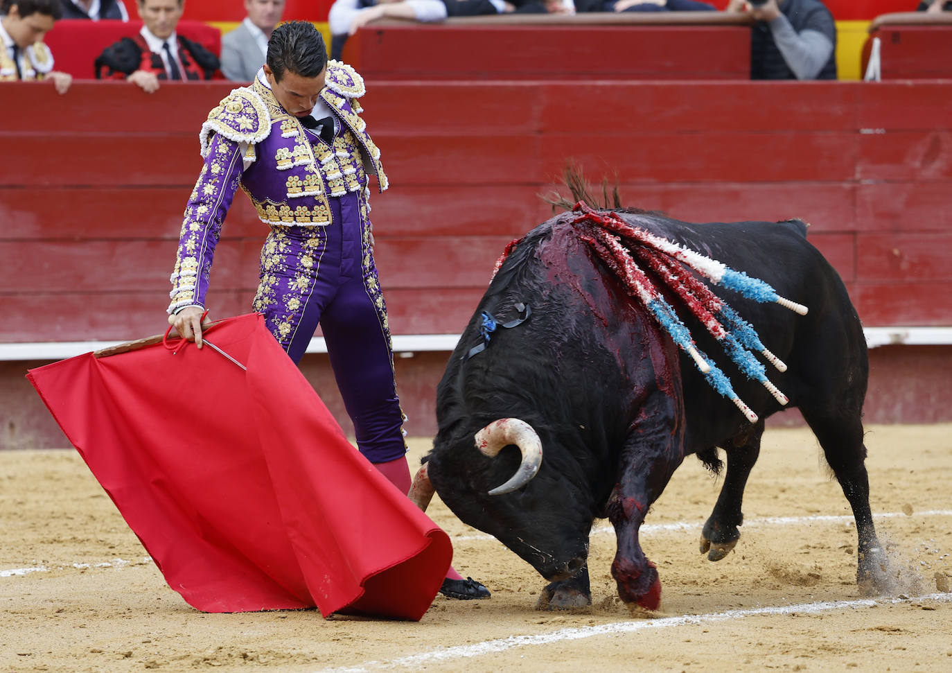 Fotos de la corrida de toros de la Feria de Fallas del 17 de marzo