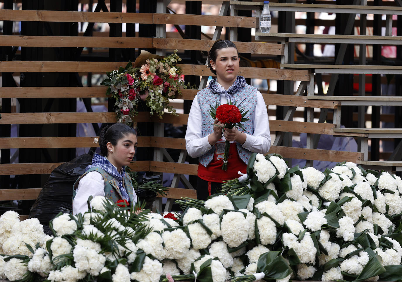 Búscate en la Ofrenda de las Fallas 2024: domingo 17 de marzo