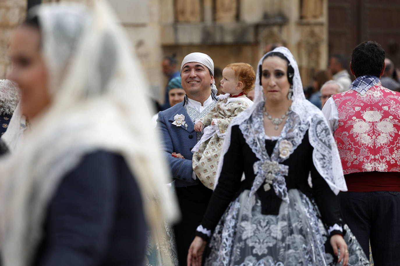 Búscate en la Ofrenda de las Fallas 2024: domingo 17 de marzo