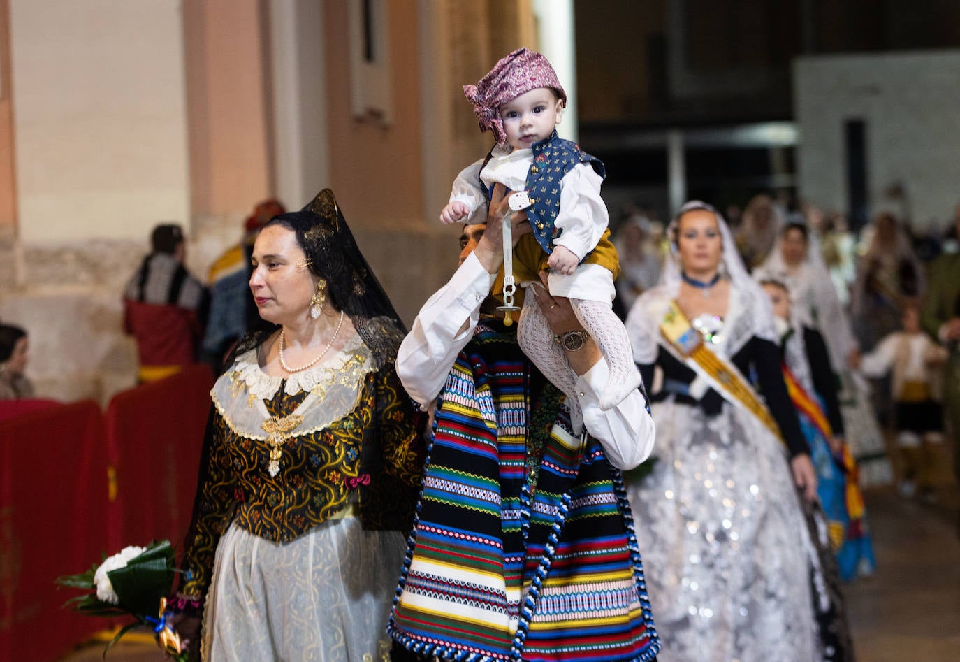 Búscate en la Ofrenda de las Fallas 2024: domingo 17 de marzo