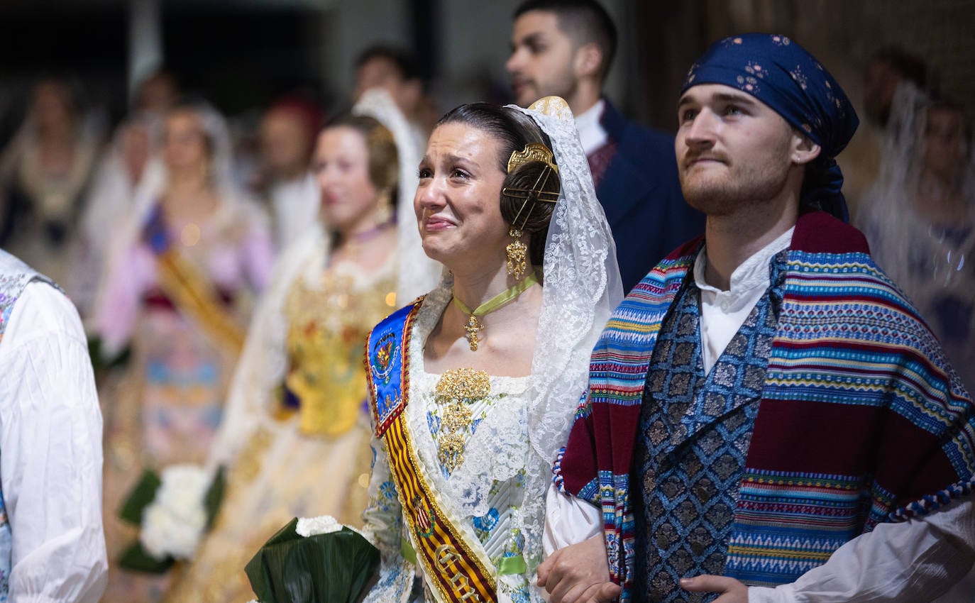 Búscate en la Ofrenda de las Fallas 2024: domingo 17 de marzo