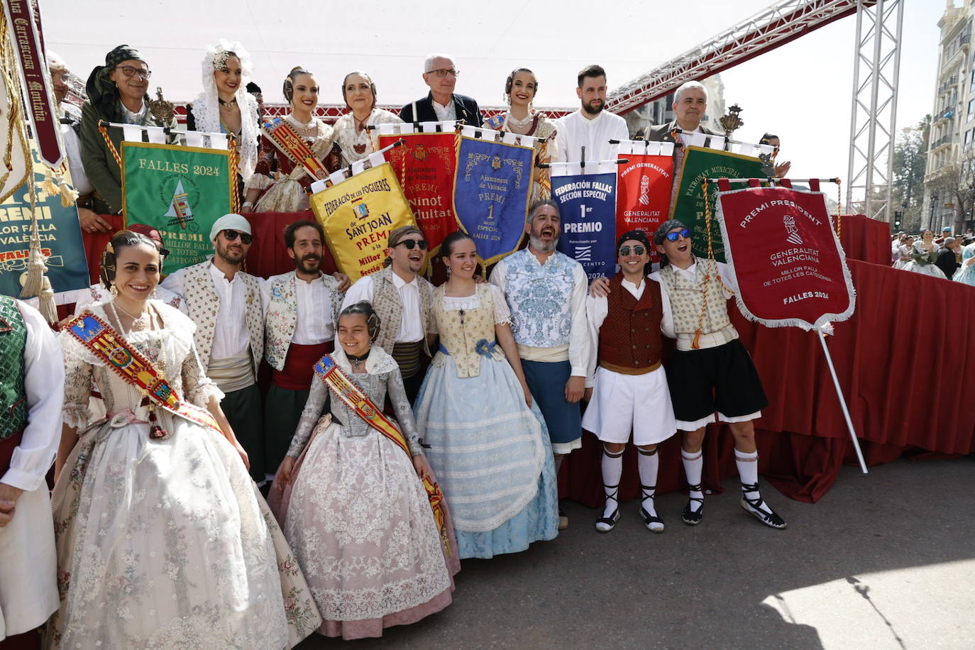 Entrega de premios de las Fallas 2024