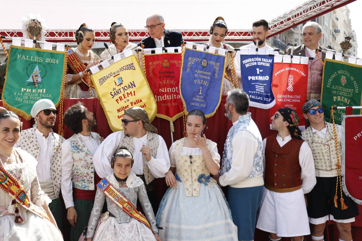 Entrega de premios de las Fallas 2024