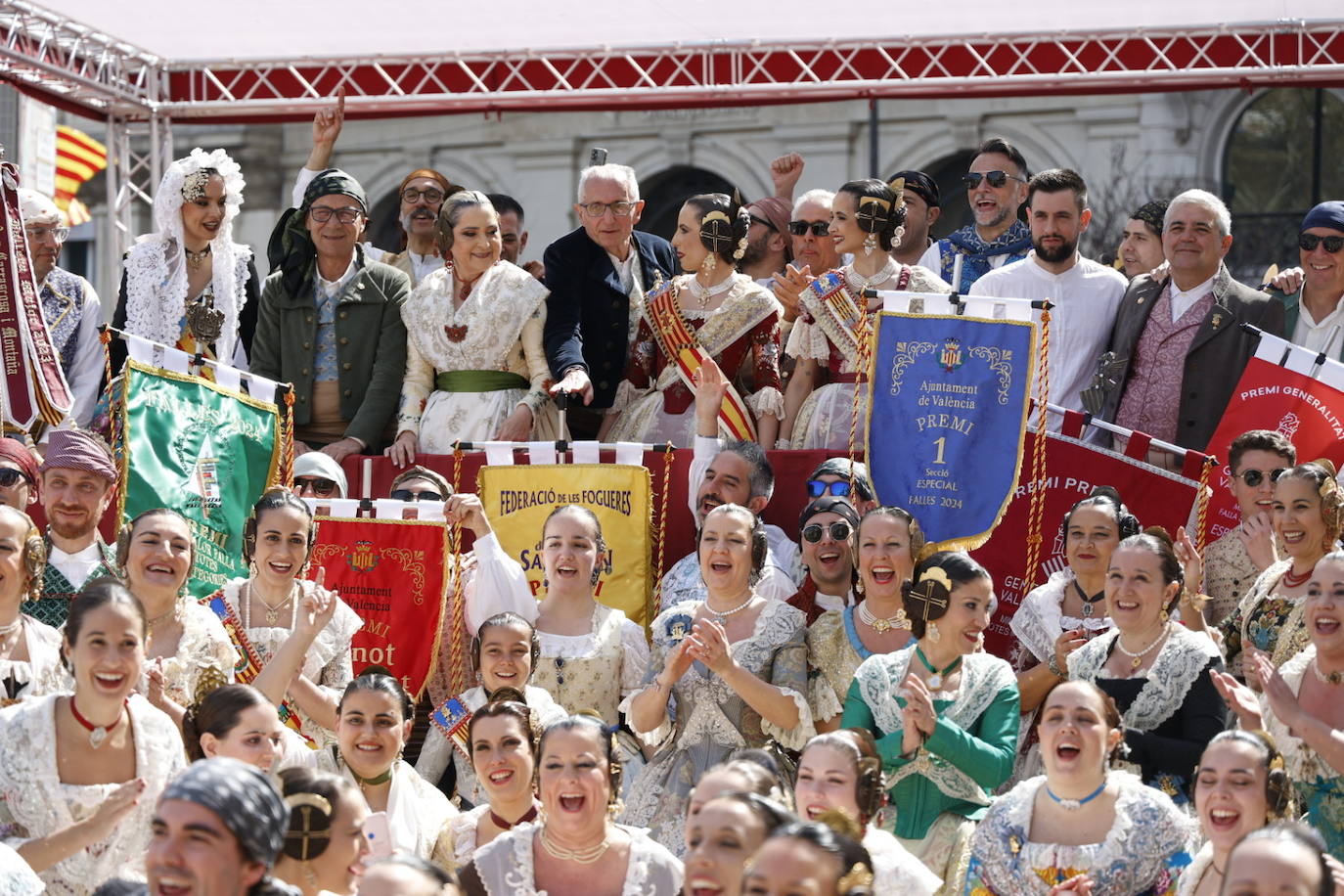 Entrega de premios de las Fallas 2024