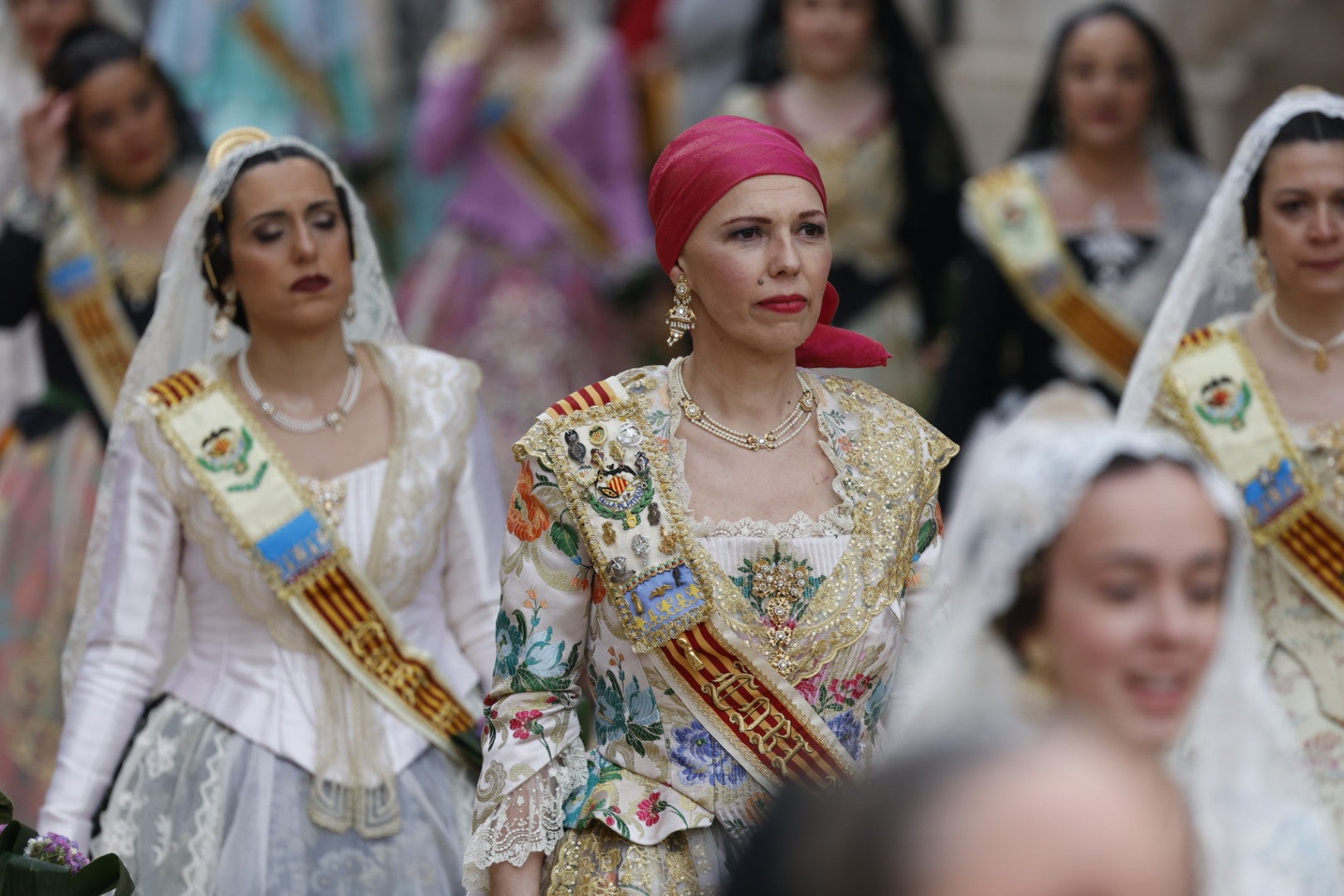 Búscate en la Ofrenda de las Fallas 2024: domingo 17 de marzo