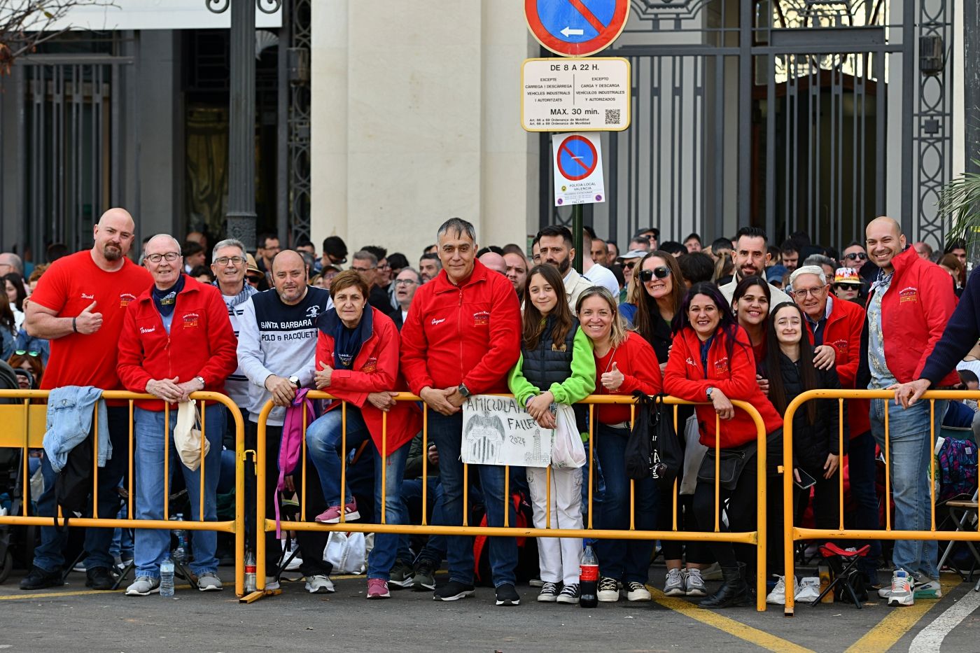 Búscate en la mascletà de este domingo 17 de marzo