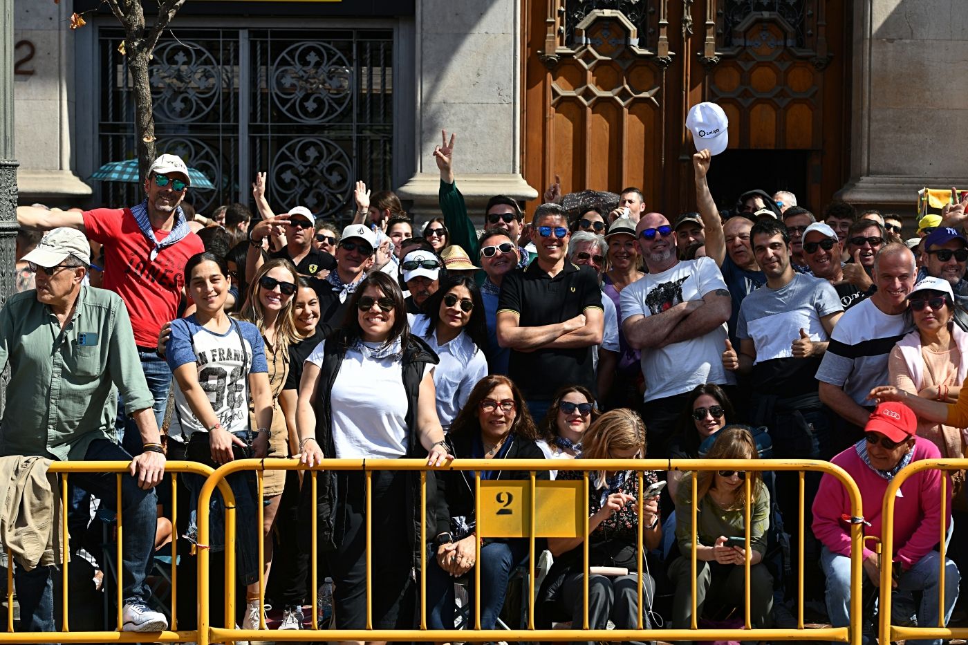 Búscate en la mascletà de este domingo 17 de marzo