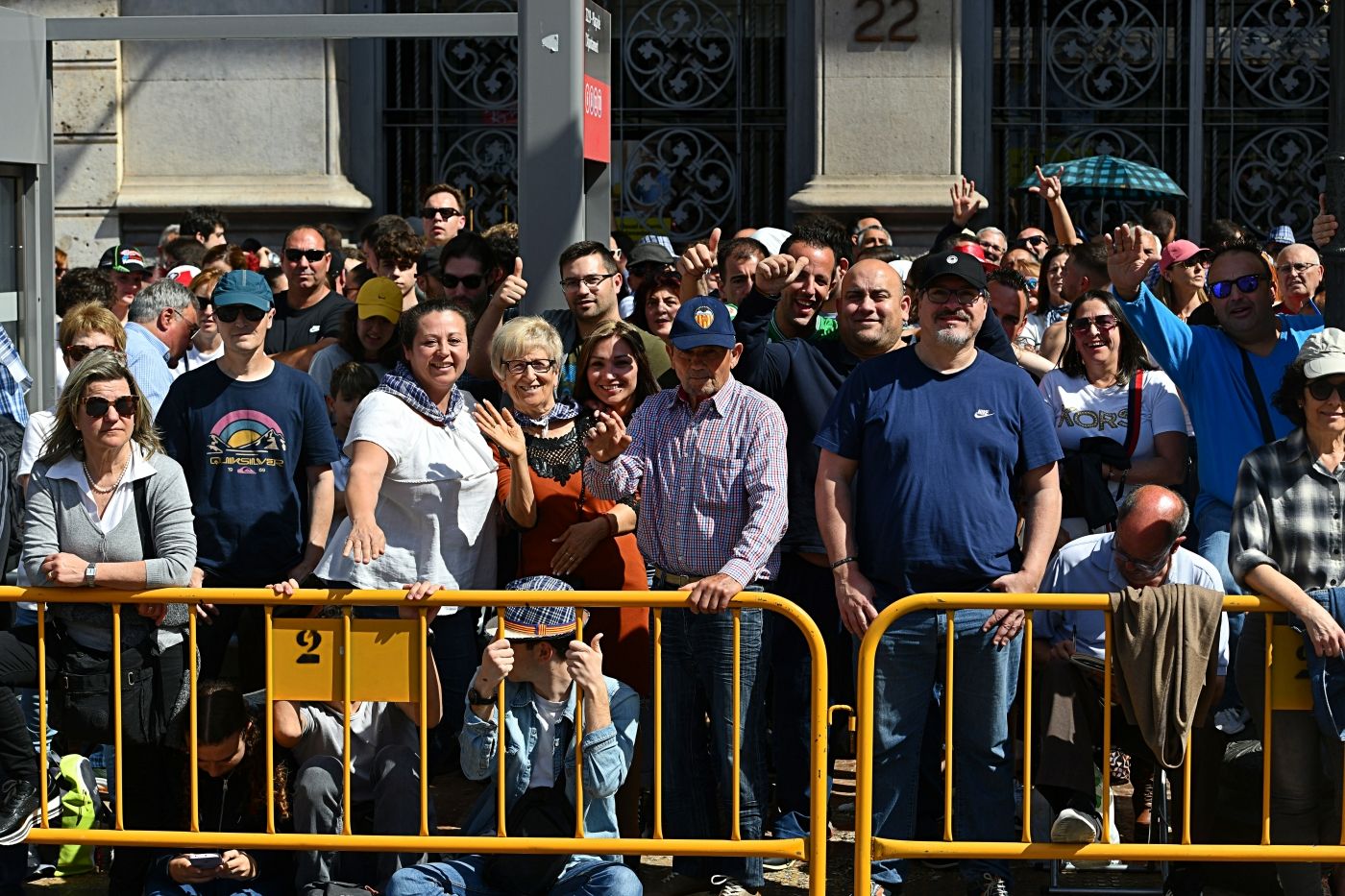 Búscate en la mascletà de este domingo 17 de marzo