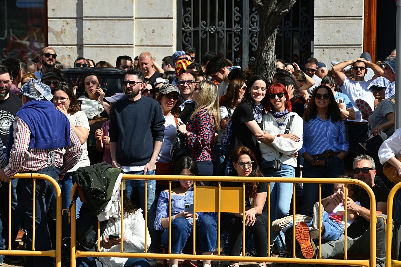 Búscate en la mascletà de este domingo 17 de marzo