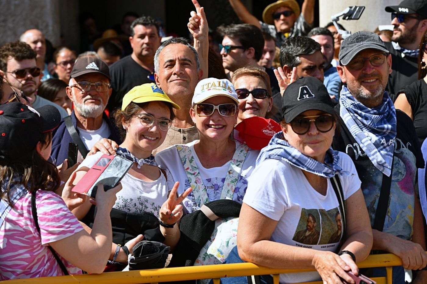 Búscate en la mascletà de este domingo 17 de marzo