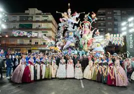 PL'Antiga de Campanar gana el primer premio de Sección Especial de las Fallas 2024