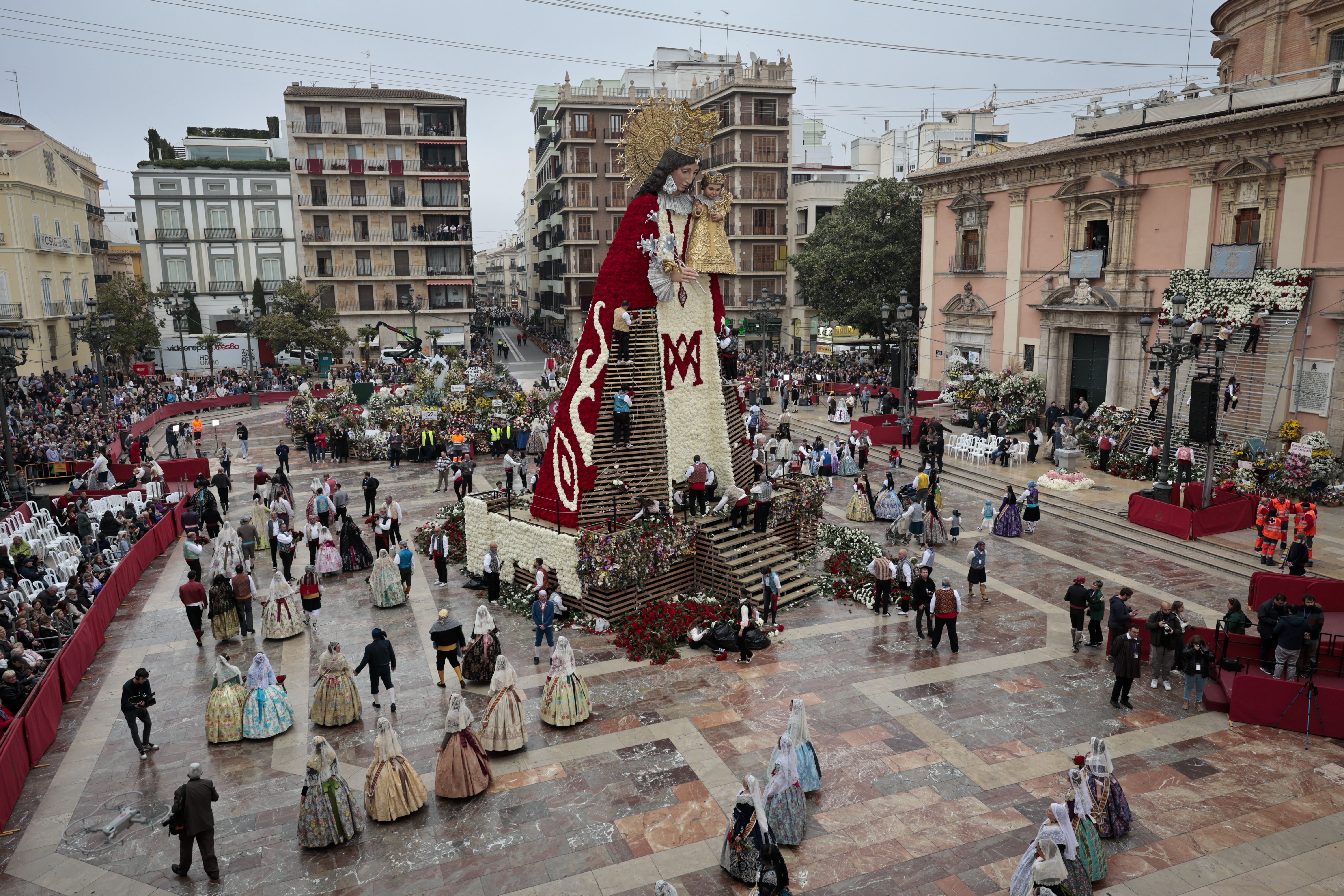 El segundo día de la Ofrenda, en imágenes