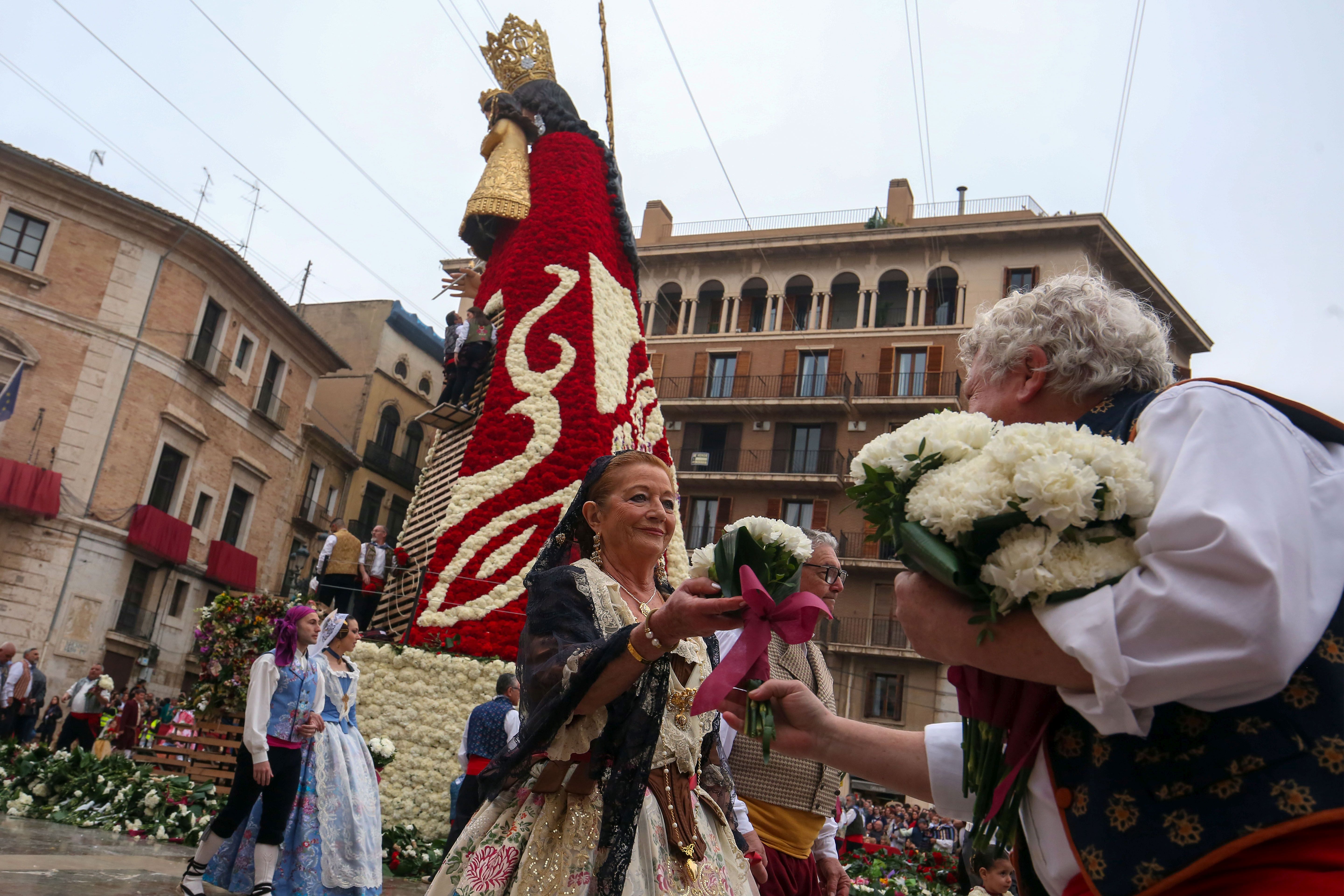 El segundo día de la Ofrenda, en imágenes