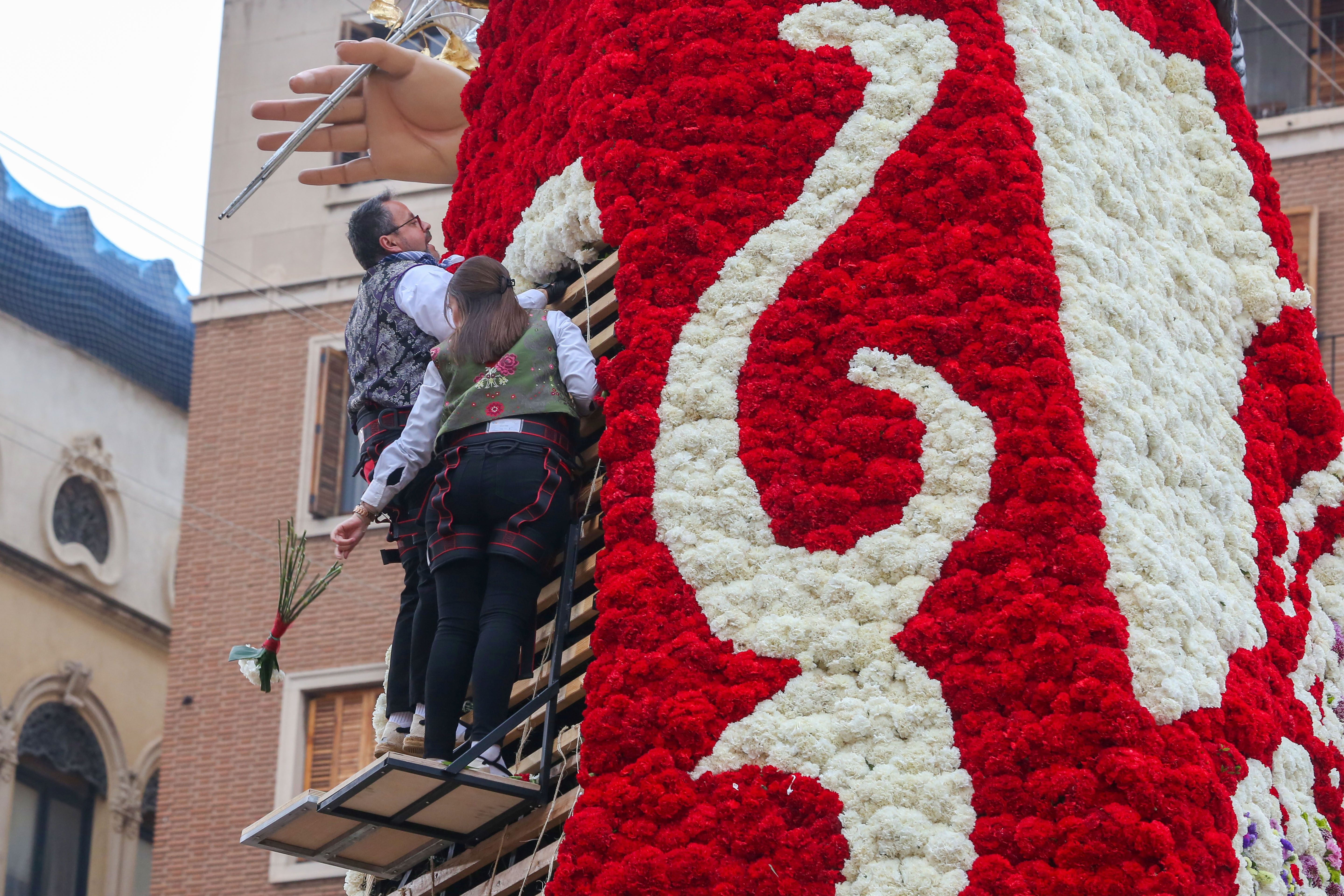 El segundo día de la Ofrenda, en imágenes