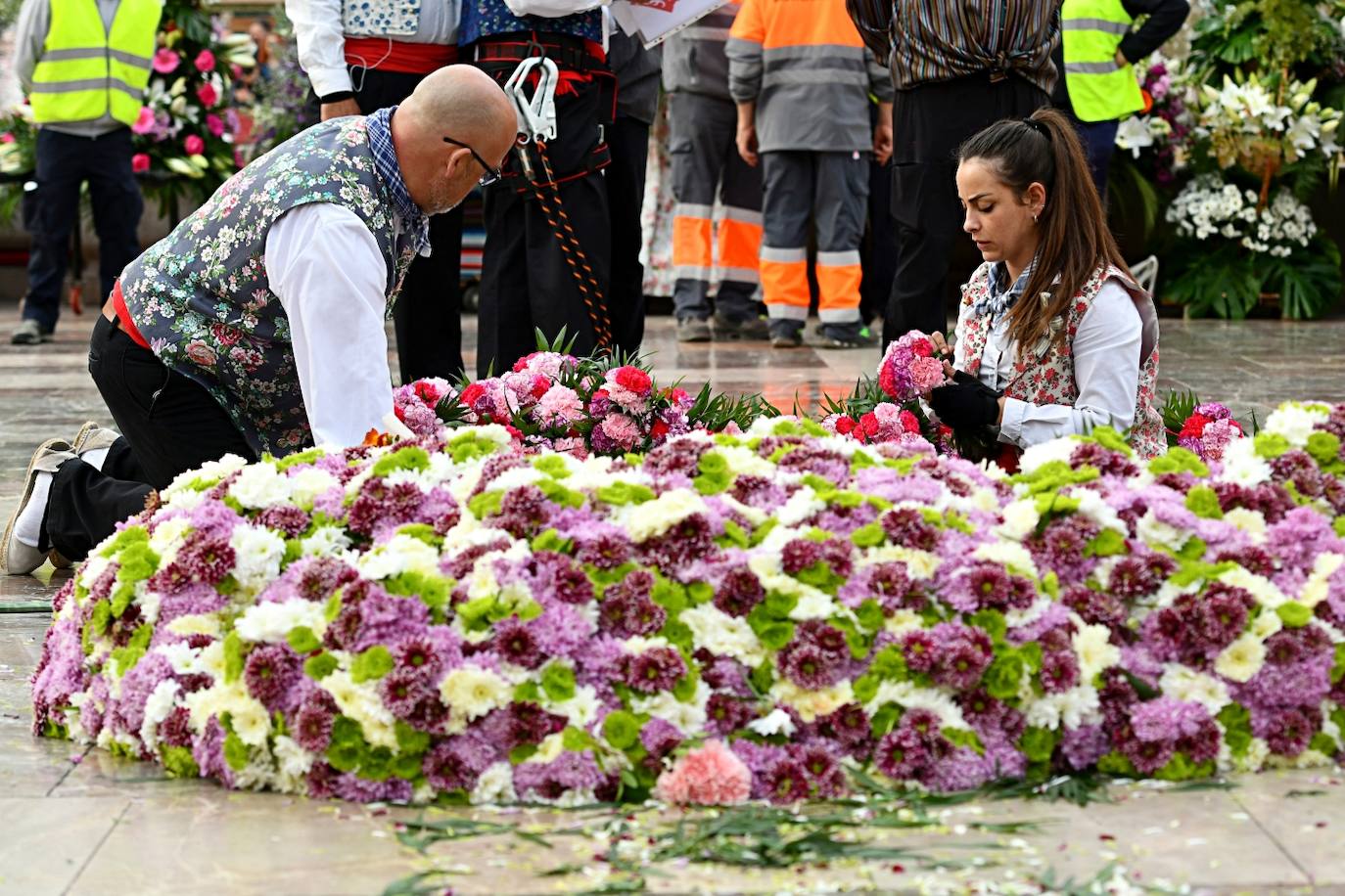 Búscate en la Ofrenda de las Fallas 2024: domingo 17 de marzo