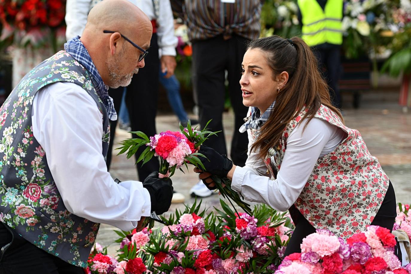 Búscate en la Ofrenda de las Fallas 2024: domingo 17 de marzo