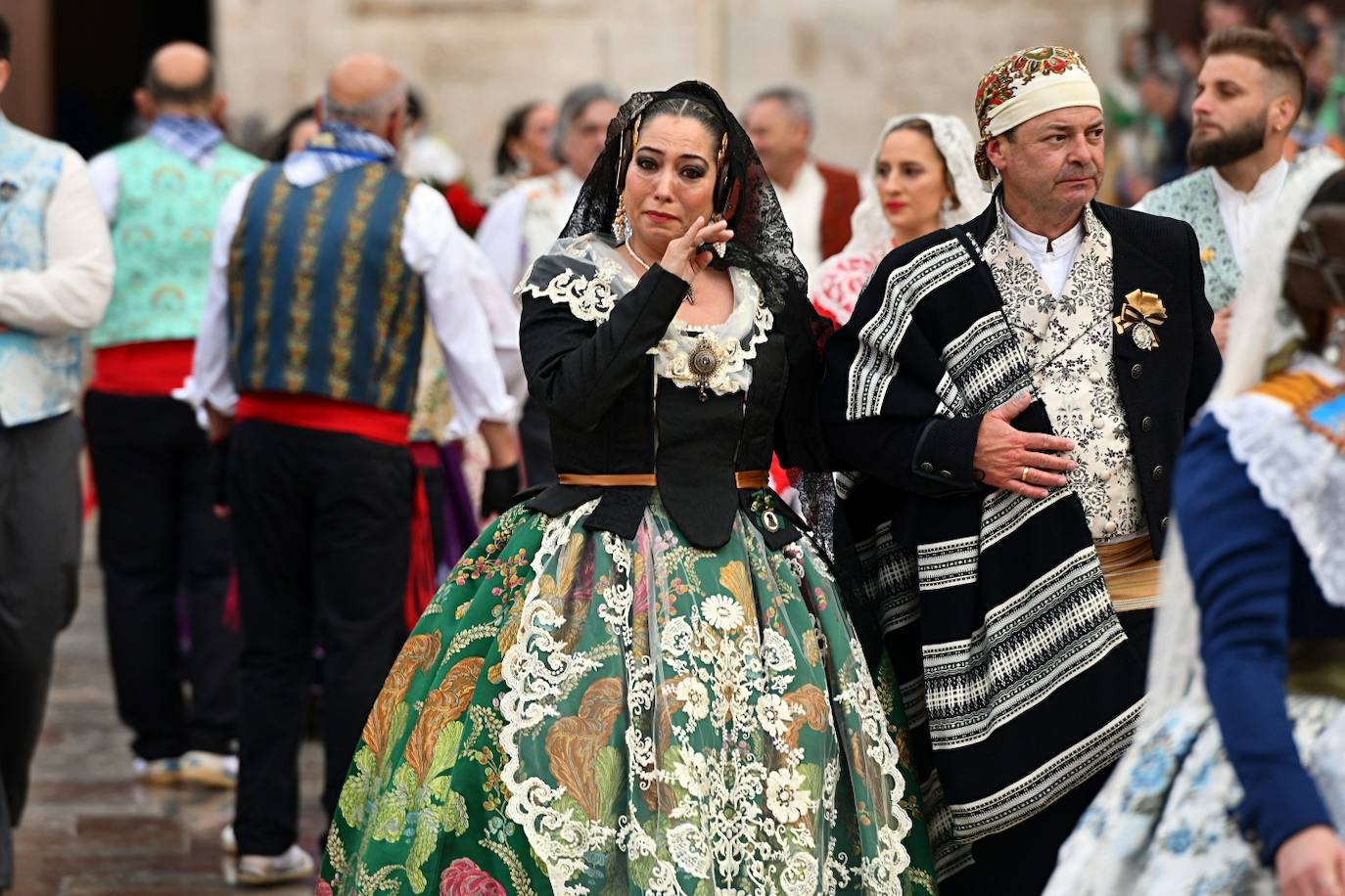 Búscate en la Ofrenda de las Fallas 2024: domingo 17 de marzo