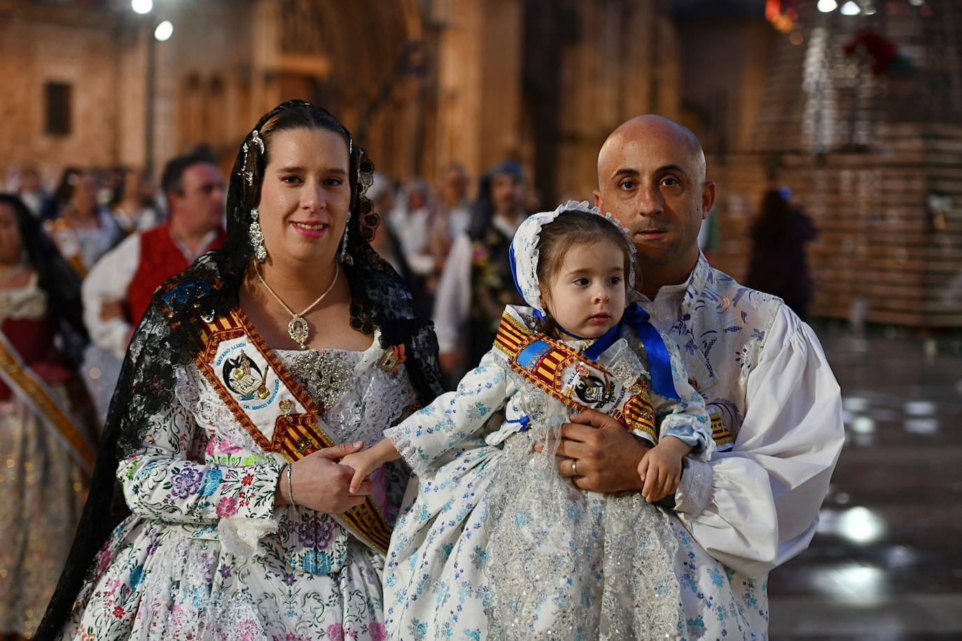 Búscate en la Ofrenda de las Fallas 2024: domingo 17 de marzo