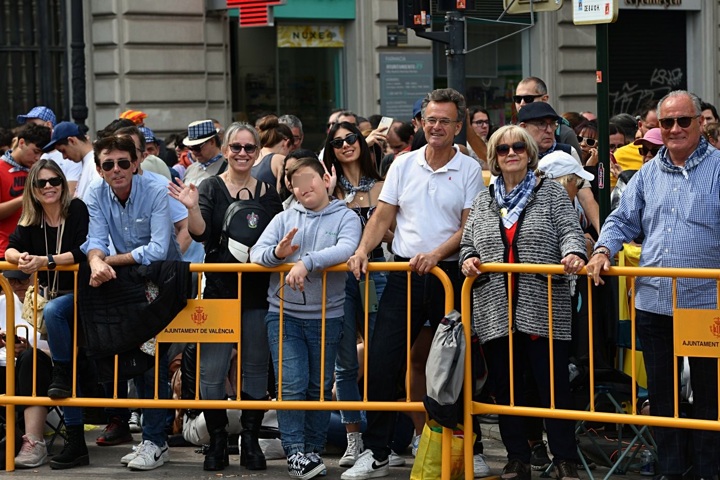 Búscate en la mascletà de este lunes 18 de marzo