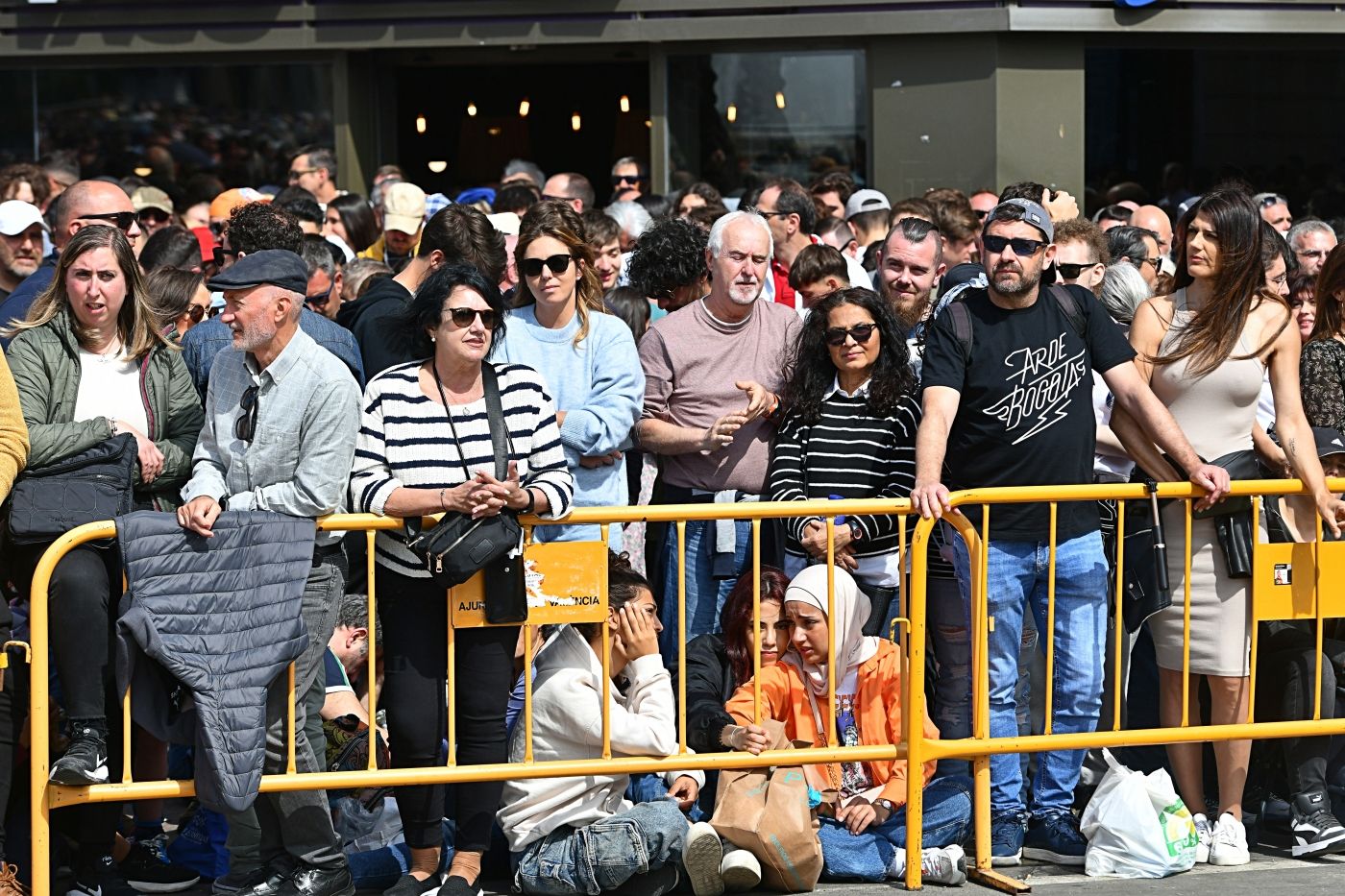 Búscate en la mascletà de este lunes 18 de marzo