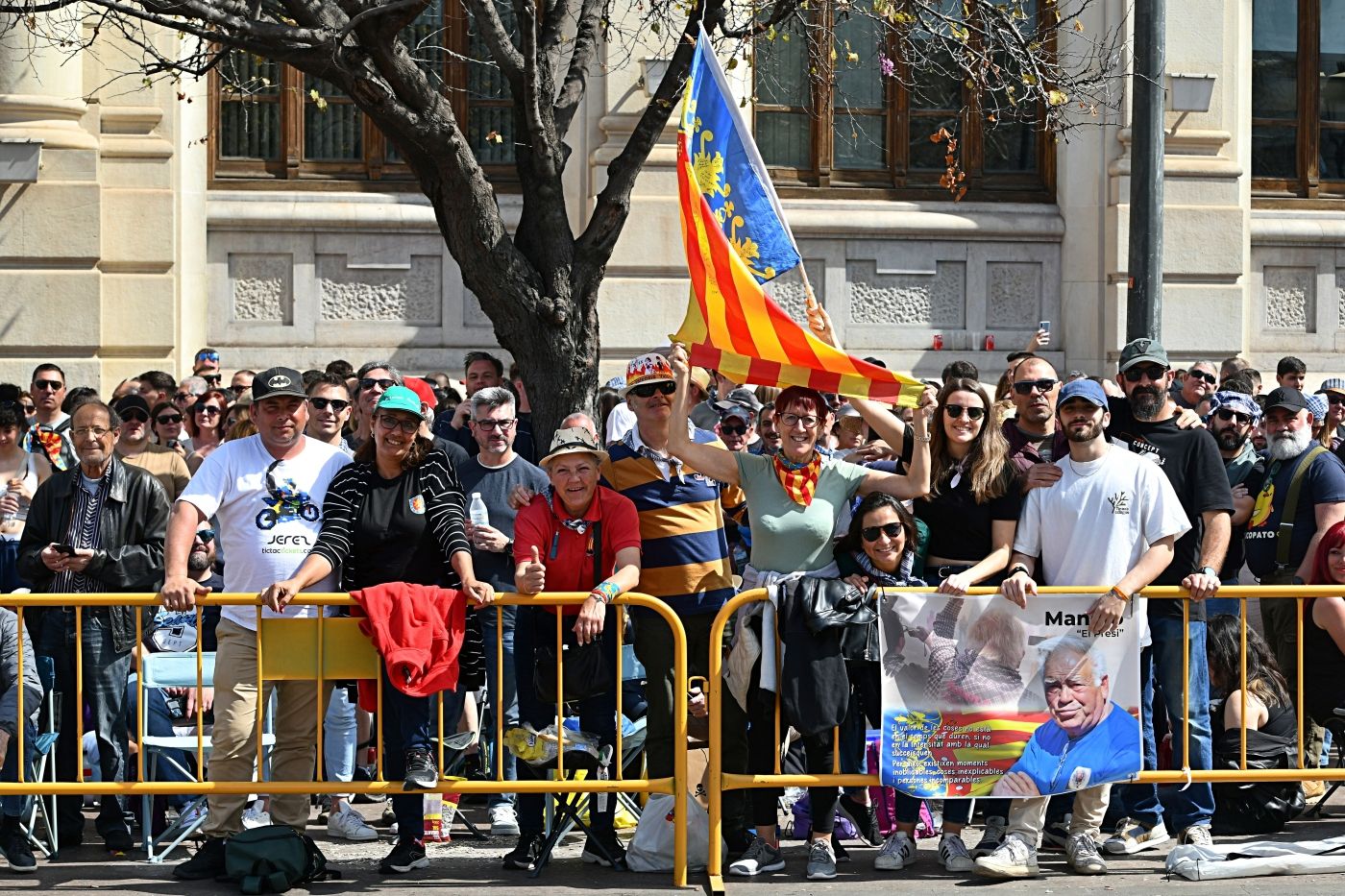 Búscate en la mascletà de este lunes 18 de marzo