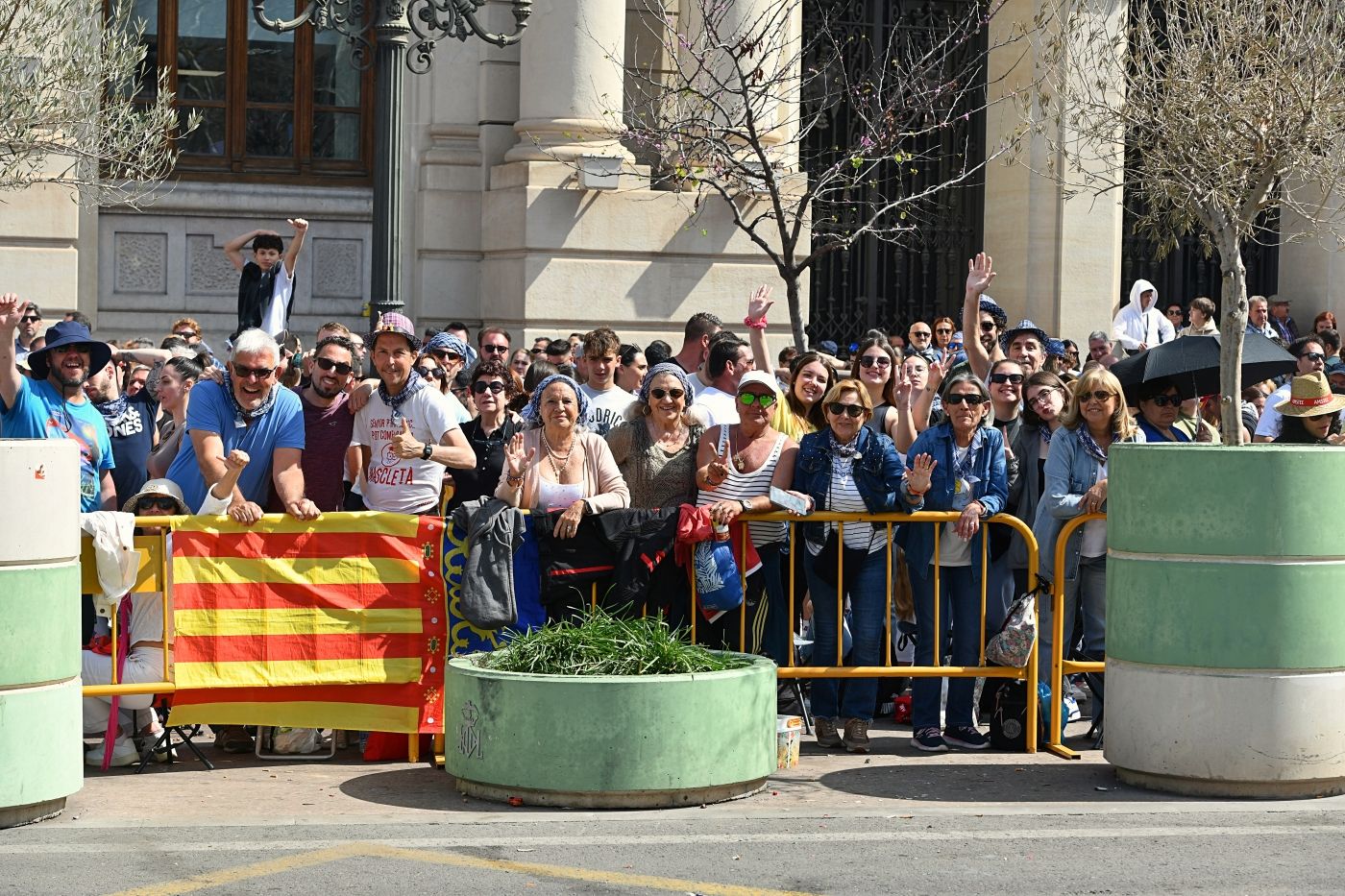 Búscate en la mascletà de este lunes 18 de marzo