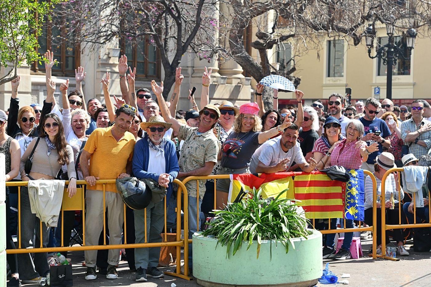 Búscate en la mascletà de este lunes 18 de marzo