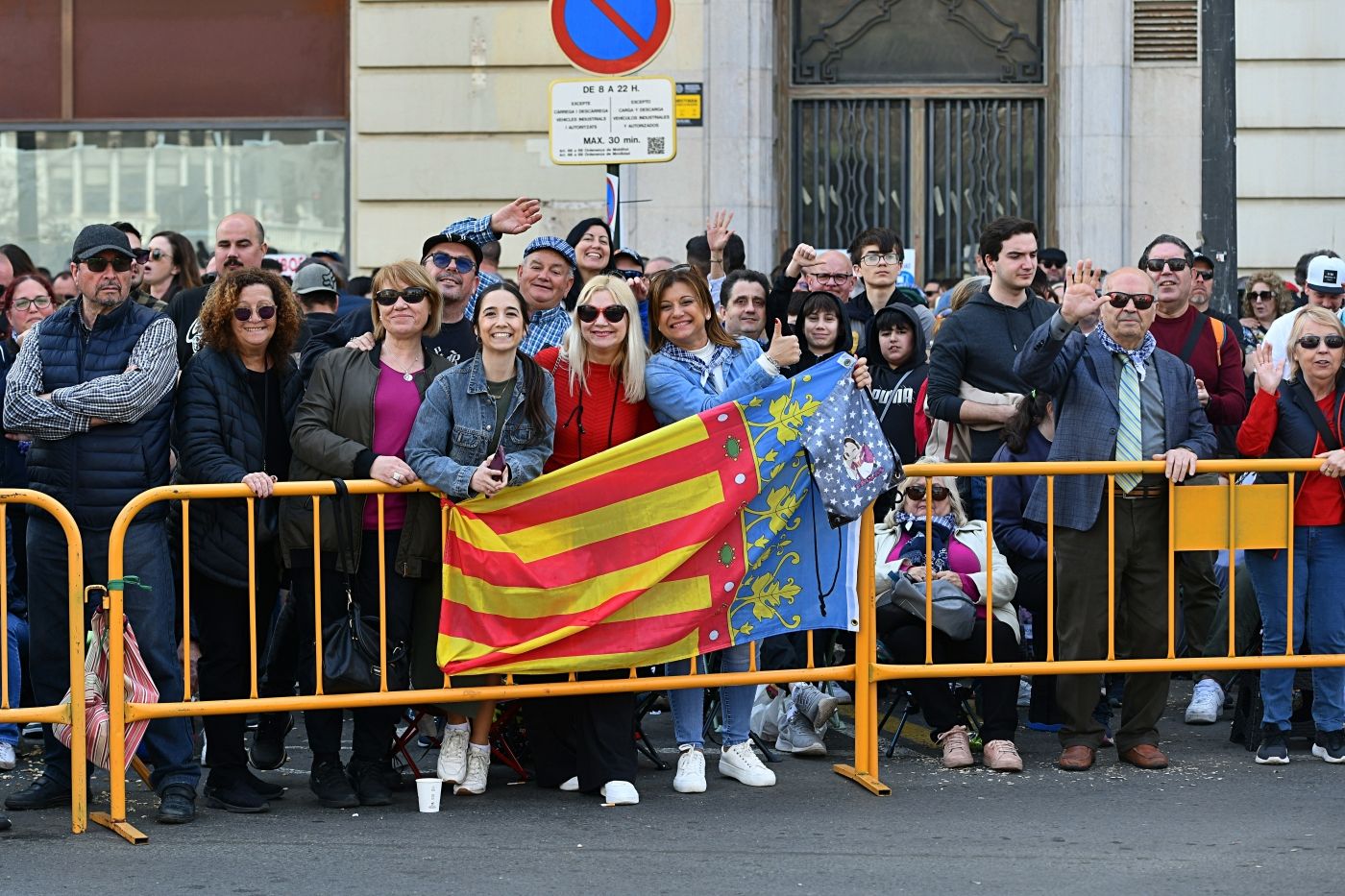 Búscate en la mascletà de este lunes 18 de marzo