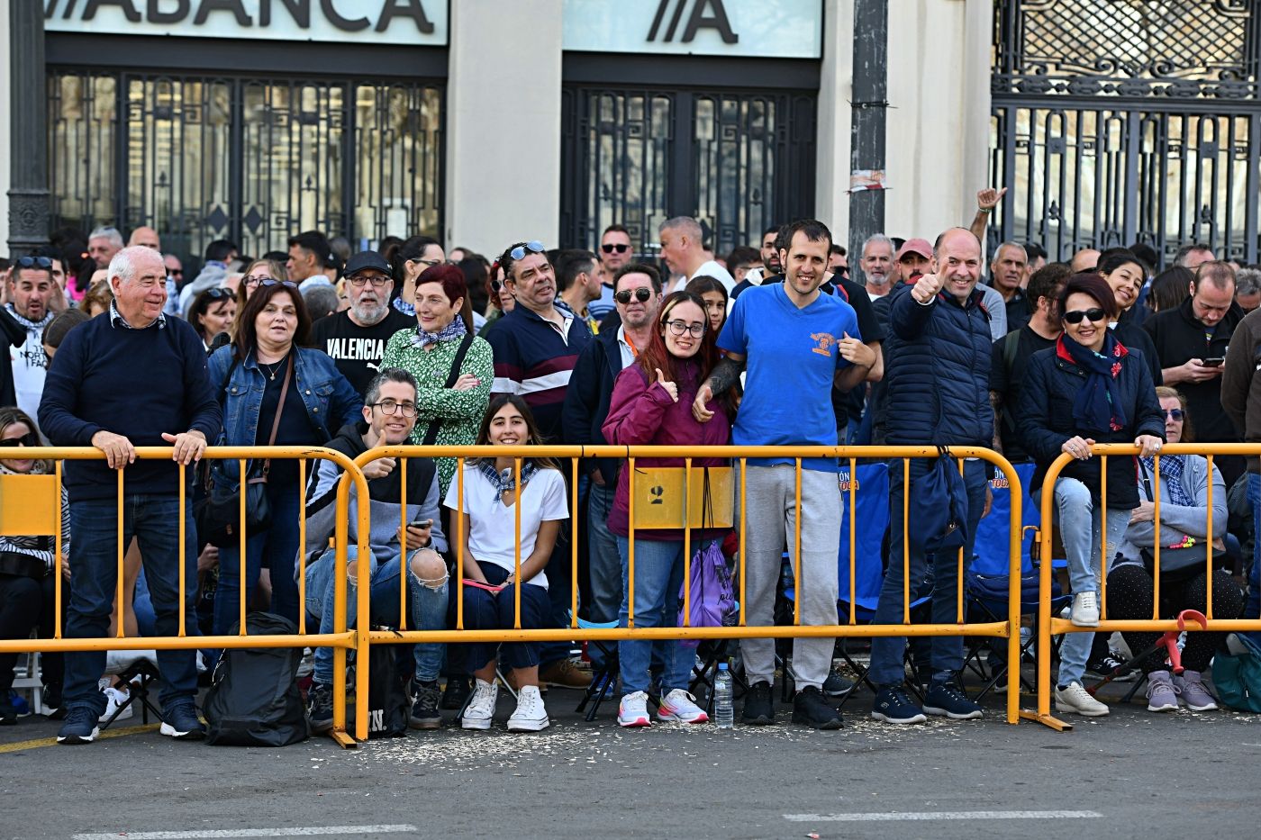 Búscate en la mascletà de este lunes 18 de marzo