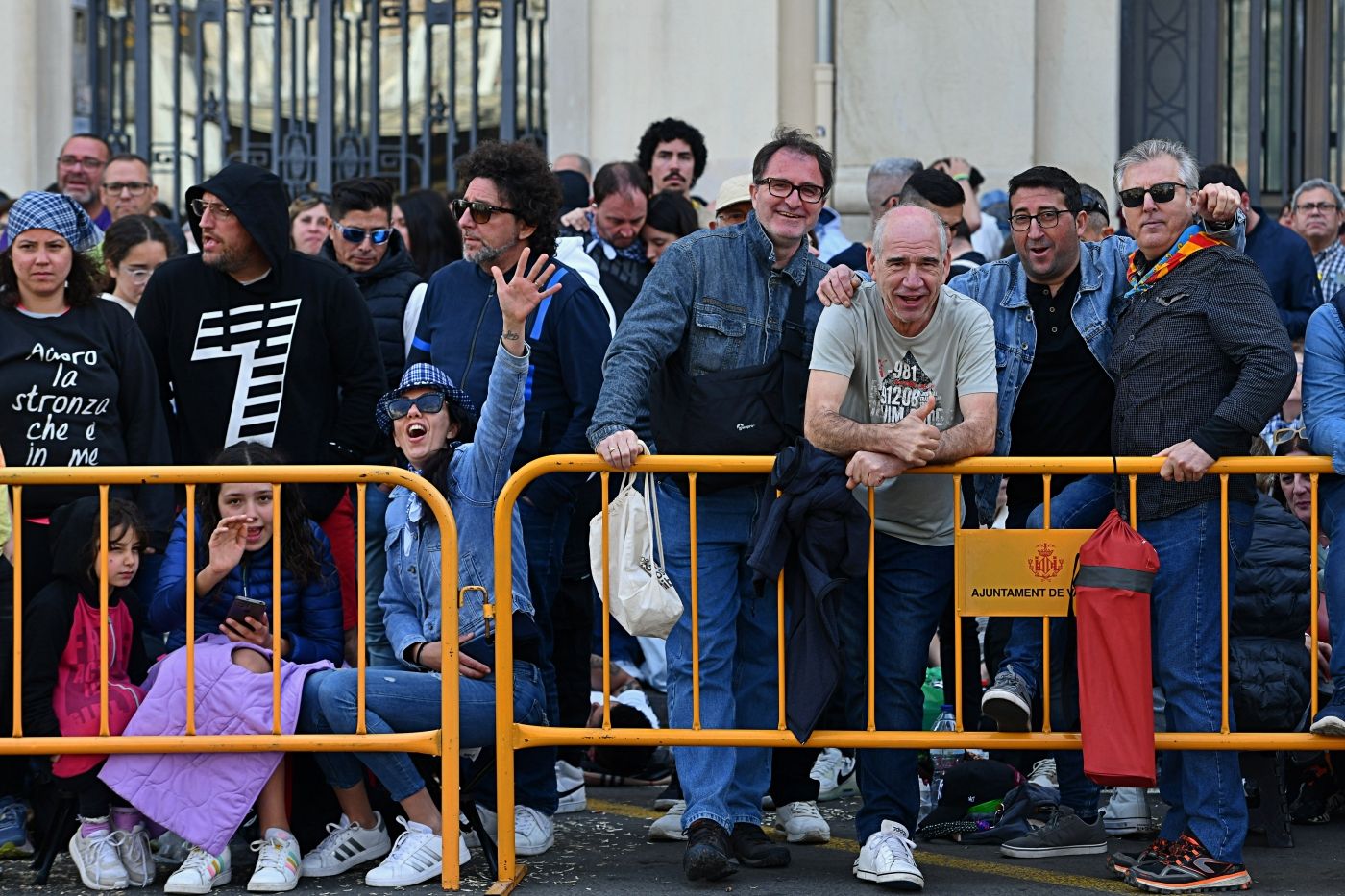 Búscate en la mascletà de este lunes 18 de marzo