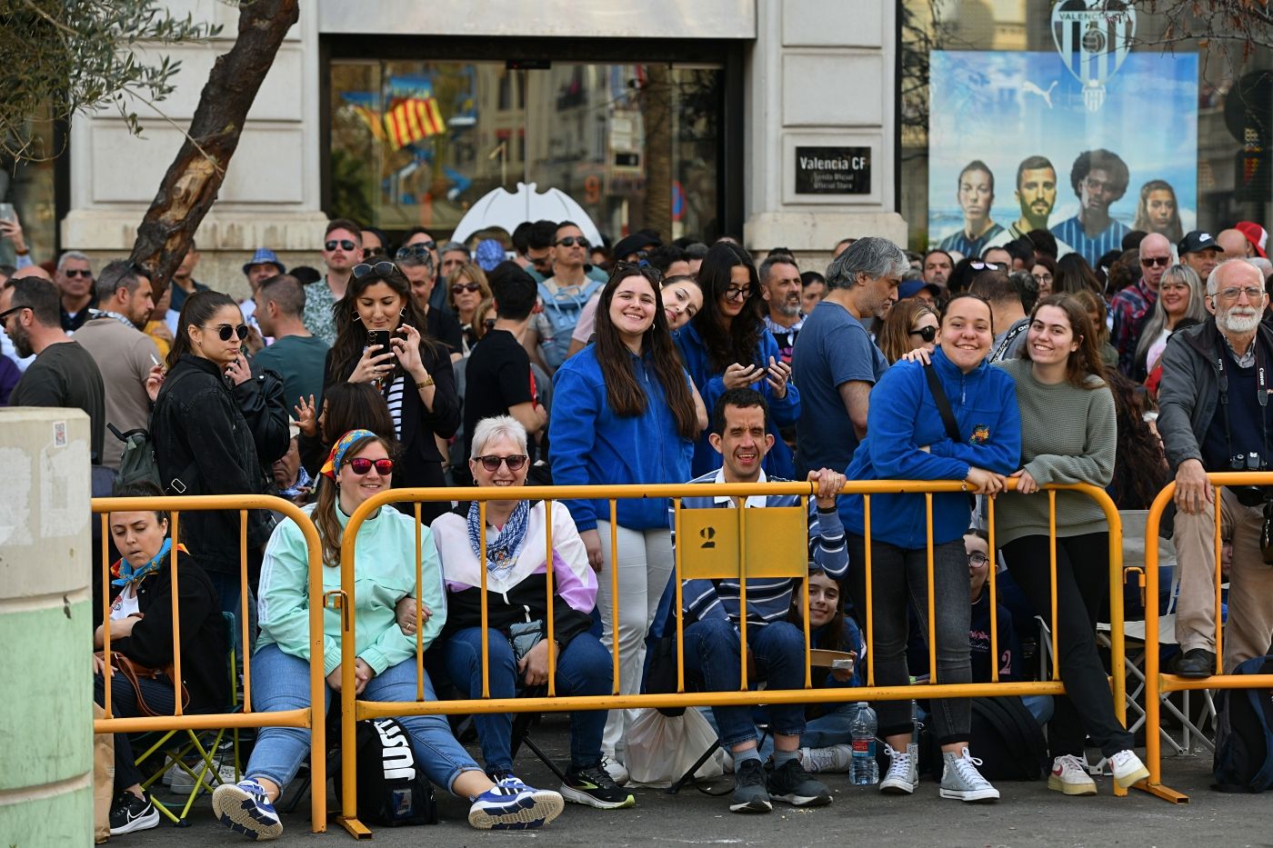 Búscate en la mascletà de este lunes 18 de marzo