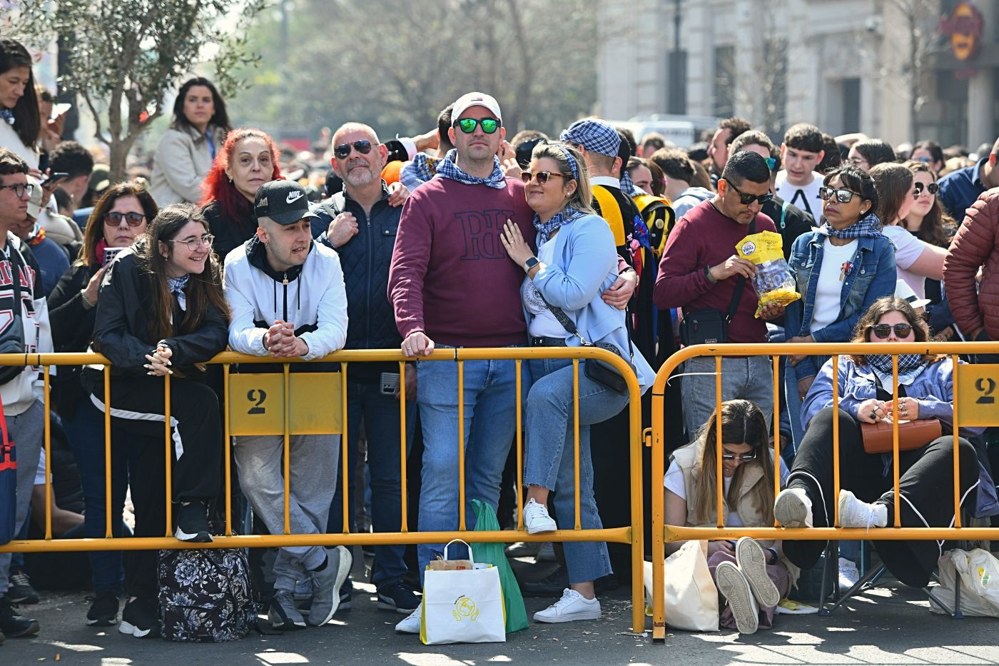 Búscate en la mascletà de este lunes 18 de marzo