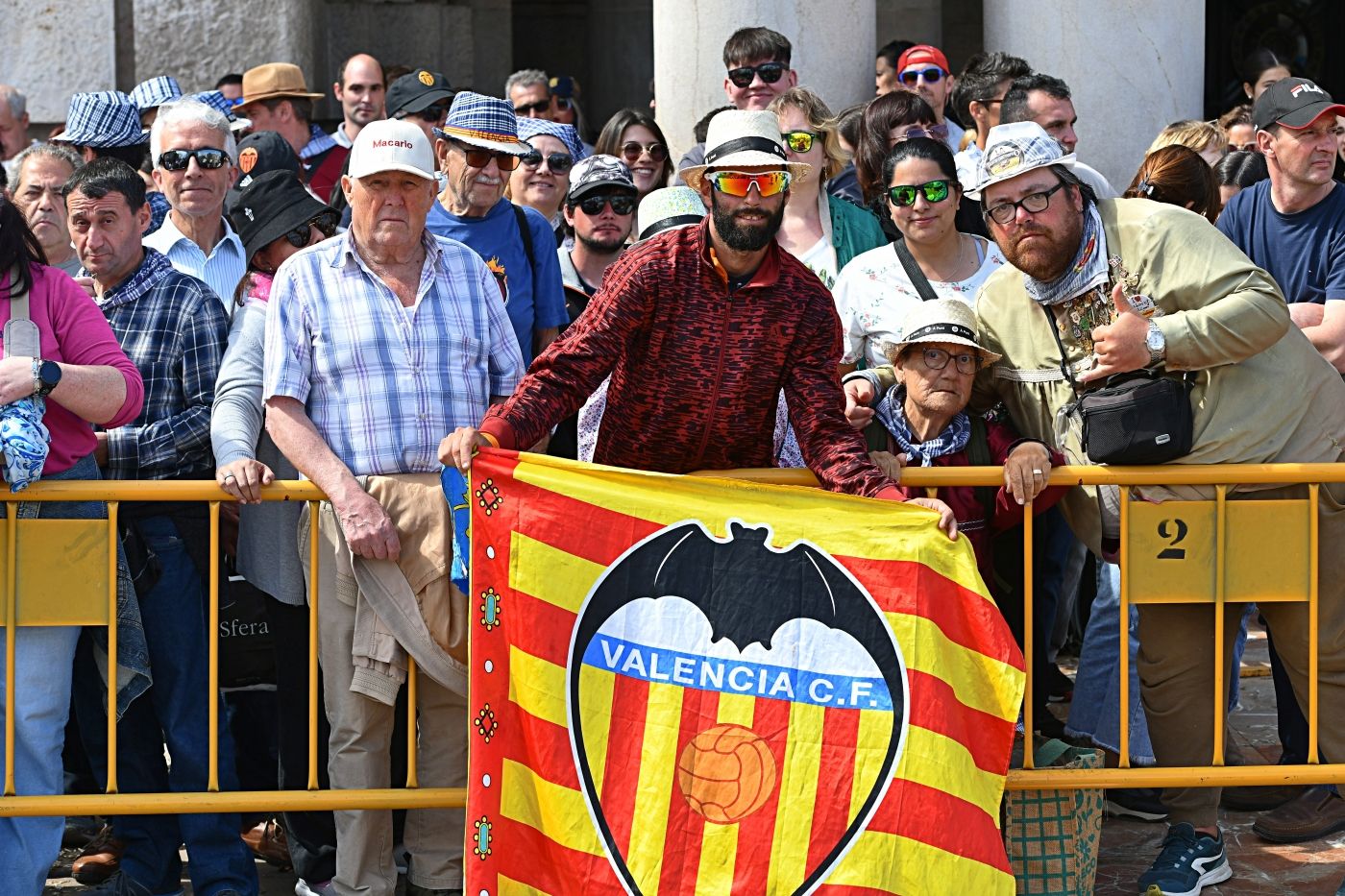 Búscate en la mascletà de este lunes 18 de marzo