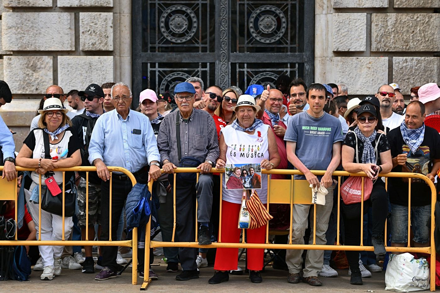 Búscate en la mascletà de este lunes 18 de marzo