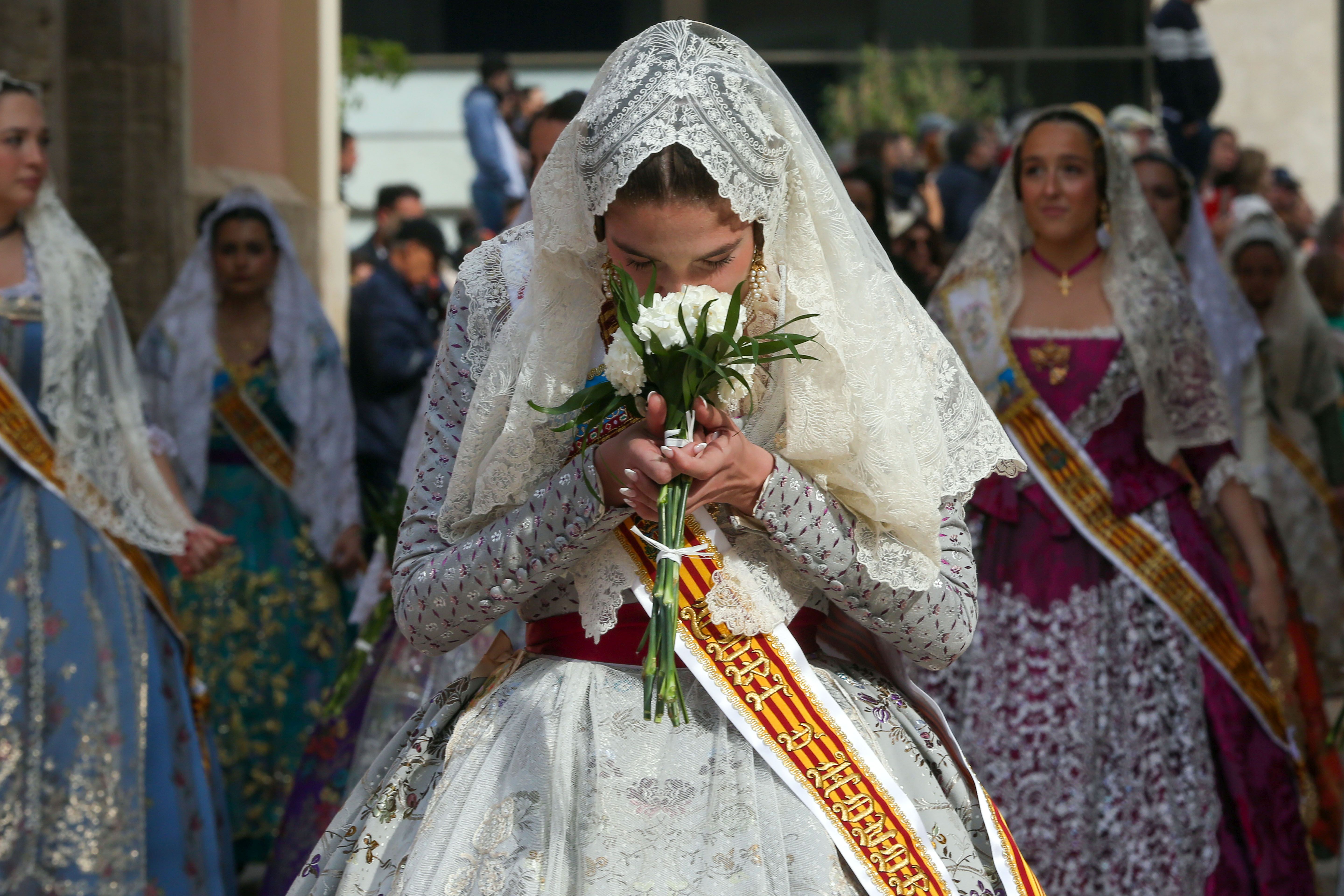 El segundo día de la Ofrenda, en imágenes